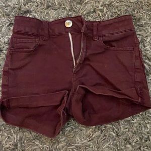 American Eagle High Rise Shorts